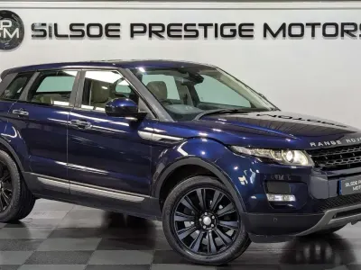 Used Land Rover Range Rover evoque Prestige 2014 Blue SUV
