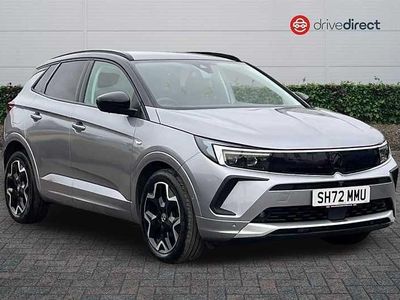 Used Vauxhall Grandland X Ultimate 130 HP (95 kW) 2022 Grey SUV