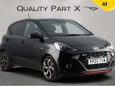 Usado Hyundai i10 N Line 90 HP (66 kW) 2025 Preto Citadino