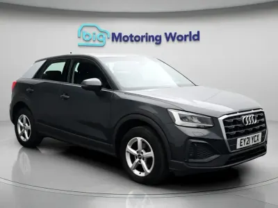 Used Audi Q2 110 HP (80 kW) 2021 Grey SUV