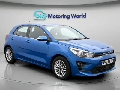 Used Kia Rio