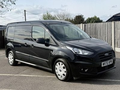 Used Ford Transit Trend 100 HP (73 kW) 2022 Black Van