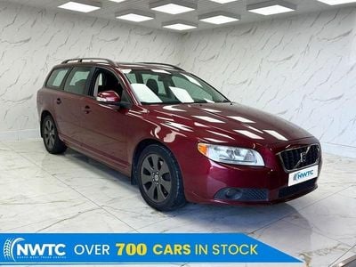Used Volvo V70 SE 185 HP (136 kW) 2008 Red Estate