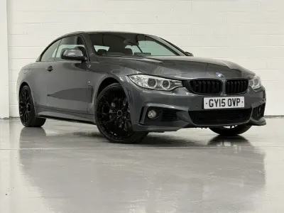 Used BMW 435