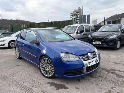 Used VW Golf V R 2007 Blue Hatchback