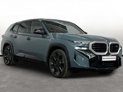 Green Used 2025 BMW XM Comfort Edition SUV | £88,000 (Super price)