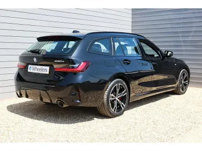 Used BMW 330e M Sport 2024 Black Estate