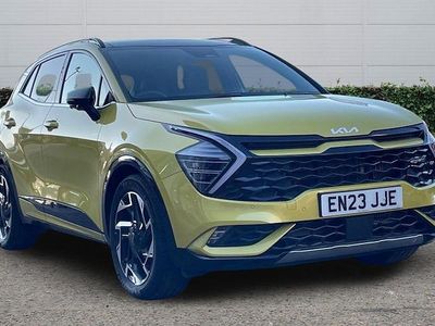 Used Kia Sportage GT-Line S 180 HP (132 kW) 2023 Yellow SUV