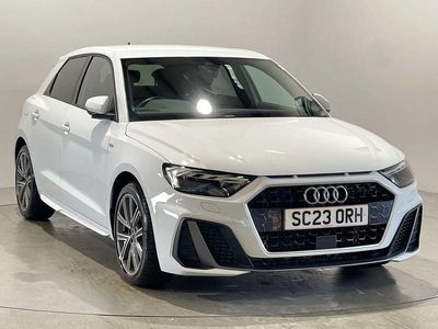 Used Audi A1 Sportback S-Line 110 HP (80 kW) 2023 White Hatchback