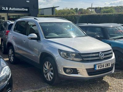 Used VW Tiguan Match 2014 Silver SUV
