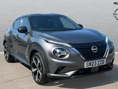 Used Nissan Juke Tekna 143 HP (105 kW) 2023 Grey SUV