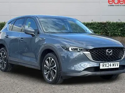 Used Mazda CX-5 Exclusive-Line 165 HP (121 kW) 2024 Grey SUV