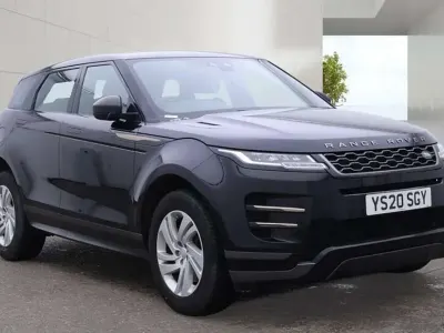 Used Land Rover Range Rover evoque R-Dynamic 150 HP (110 kW) 2020 Black SUV