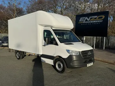 Used Mercedes Sprinter 2020 White Van