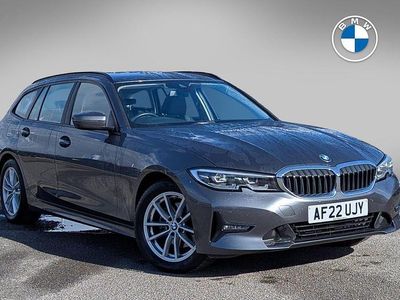 Used BMW 320 Sport Line 181 HP (133 kW) 2022 Grey Estate