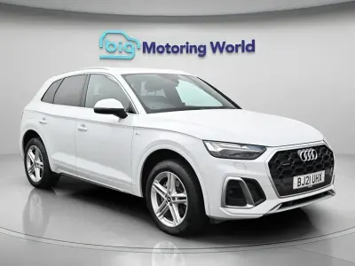 Usado Audi Q5 S-Line 204 HP (150 kW) 2021 Branco SUV