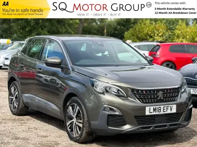 Used Peugeot 3008