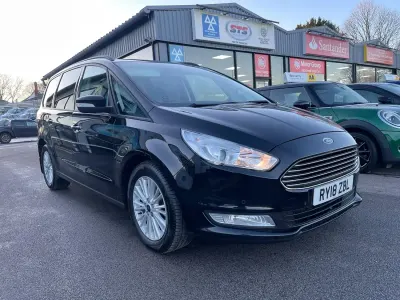 Begagnad Ford Galaxy Zetec 150 HK (110 kW) 2025 Svart Minibuss