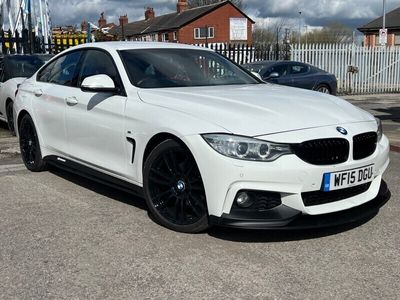 used BMW 420 4 Series d M Sport 5dr Auto