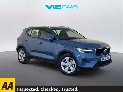 Used Volvo XC40 Core 163 HP (119 kW) 2023 Blue SUV