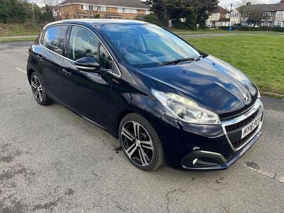 Blue Used 2016 Peugeot 208 GT-line Hatchback | £4,795 (Fair price)