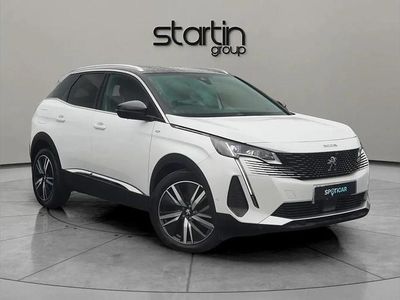 Used Peugeot 3008 Premium 129 HP (94 kW) 2022 White SUV