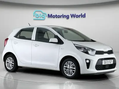 Used Kia Picanto 66 HP (48 kW) 2022 White Hatchback
