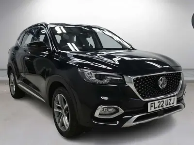 Used MG HS Exclusive 162 HP (119 kW) 2022 Black SUV
