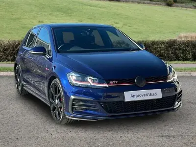 Używany VW Golf VII GTI 245 KM (180 kW) 2020 Niebieski Hatchback