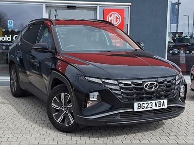 Usado Hyundai Tucson SE 150 HP (110 kW) 2023 Preto SUV