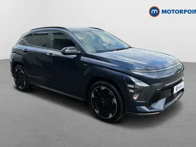 Used Hyundai Kona N Line 160 kW (218 HP) 2025 Blue SUV
