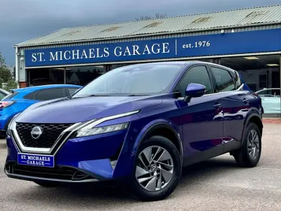 Used Nissan Qashqai Acenta Premium 2023 Blue SUV