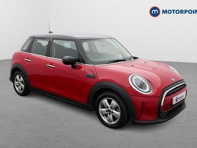 Red Used 2022 Mini Cooper Classic Hatchback | £17,199 (Fair price)