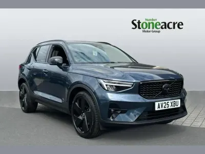 Used Volvo XC40 Plus 194 HP (142 kW) 2025 Blue SUV