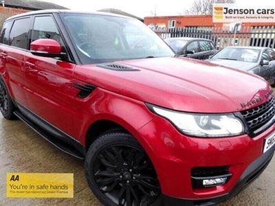 used Land Rover Range Rover Sport (2015/65)3.0 SDV6 (306bhp) HSE 5d Auto