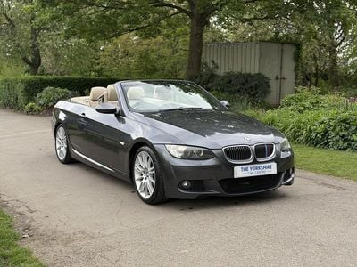 Begagnad BMW 330 Cabriolet M Sport 2007 Grå Cab