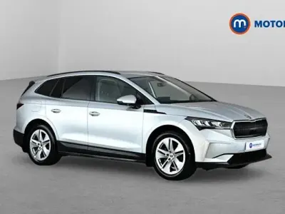 Used Skoda Enyaq iV ecoSuite 131 kW (179 HP) 2022 Silver SUV