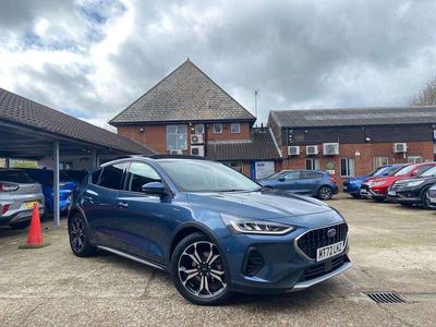 used Ford Focus Active 1.0 EcoBoost Hybrid mHEV 155 Active Vignale 5dr