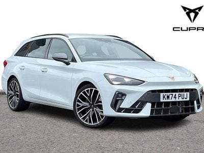 White Used 2024 Cupra Leon VZ2 Estate | £29,290 (Fair price)