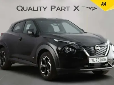 Używany Nissan Juke N-Connecta 143 KM (105 kW) 2024 Czarny SUV