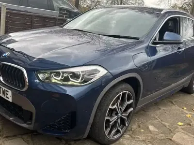 Used BMW X2 M Sport 220 HP (161 kW) 2021 Blue SUV