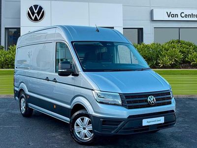 Silver New 2025 VW Crafter Van | £36,991 (Good price)