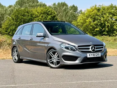 Used Mercedes B200