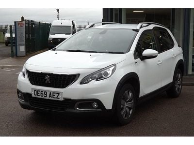 White Used 2019 Peugeot 2008 Signature Sky SUV | £8,495 (Fair price)