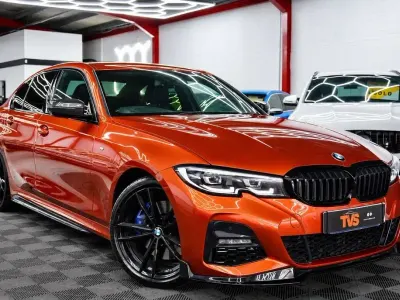 Used BMW 320 M Sport 190 HP (139 kW) 2021 Orange Sedan