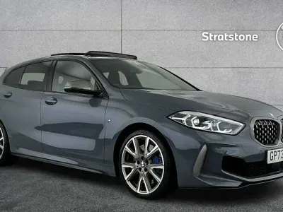 Used BMW M135 Comfort Edition 306 HP (225 kW) 2024 Grey Hatchback