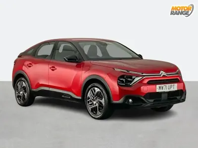 Used Citroën C4 PureTech 102 HP (75 kW) 2021 Red Hatchback