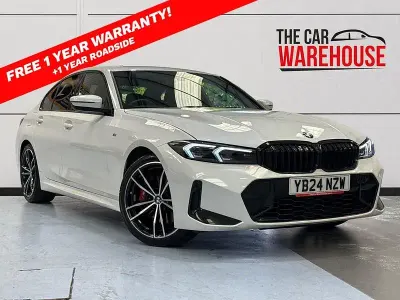 Used BMW 320 M Sport 181 HP (133 kW) 2024 White Sedan