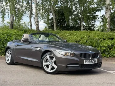 Begagnad BMW Z4 Luxury Line 2009 Brun Cab