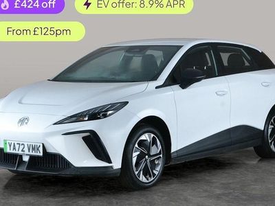 Used MG MG4 EV SE 125 kW (170 HP) 2023 White Hatchback